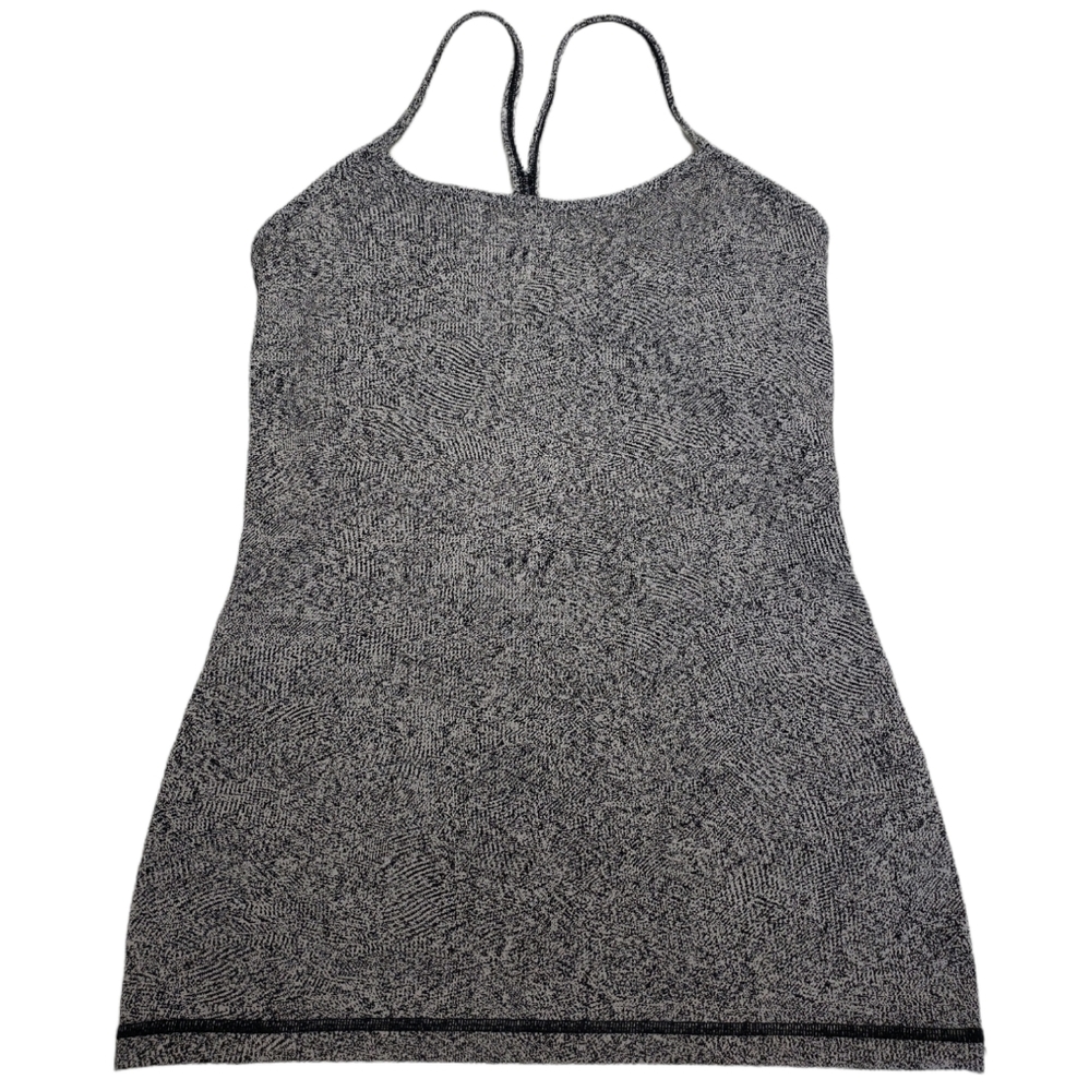 Lululemon Women's Power Y Tank Gray - Picture 6 of 7